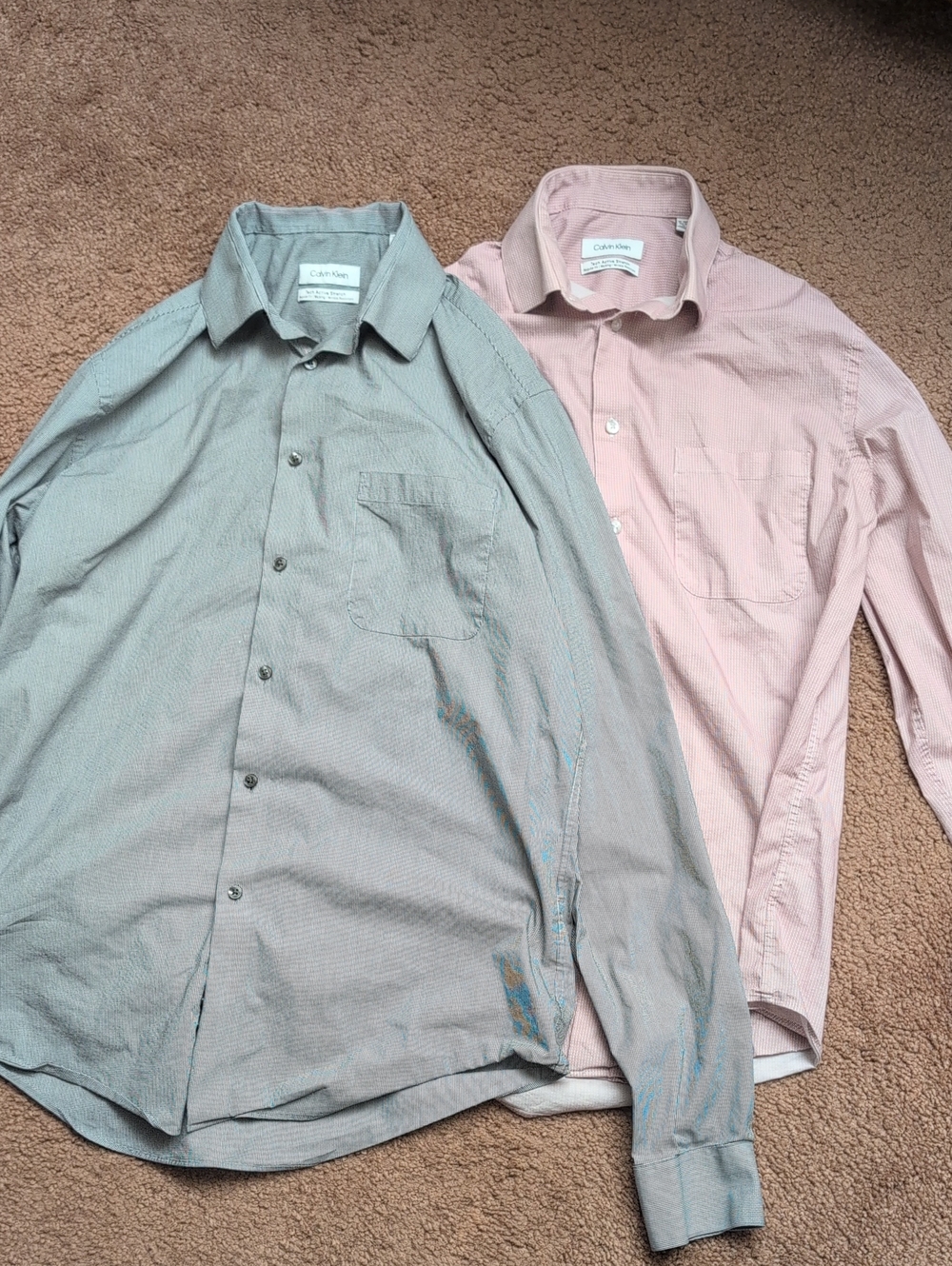 Calvin Klein Tech Active Stretch Dress Shirt
